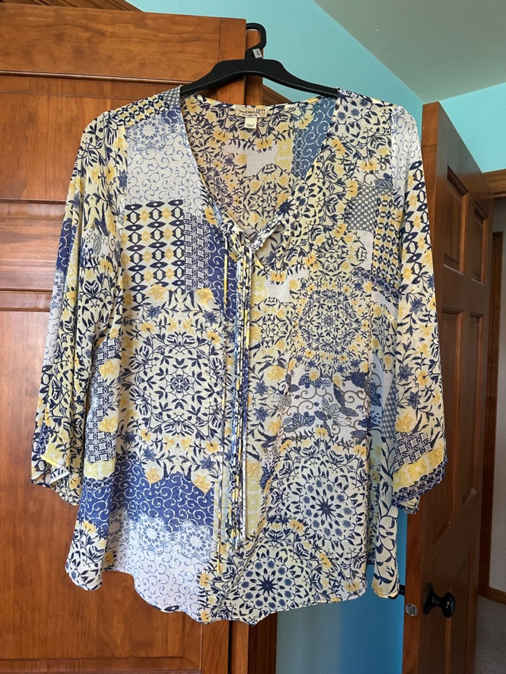 Sheer Summer Blouse